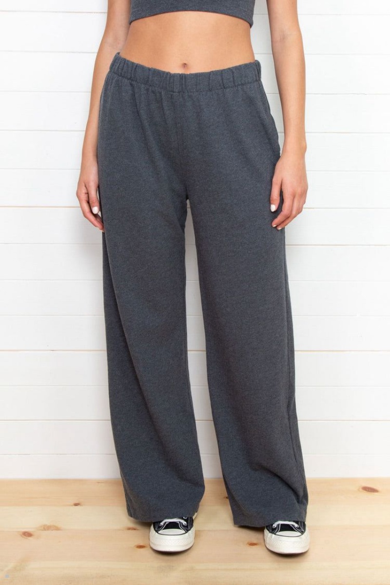 Pantalon Survêtement Brandy Melville Anastasia Grise | ZYF-71926794